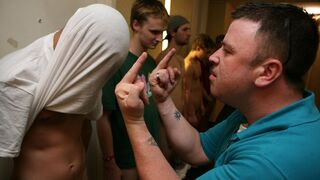 Rough Group Initiation – Hazed Hard & Fucked Repeatedly