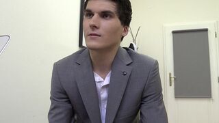 Dirty Scout Seduces Hot Guy for Juicy Cum Swallowing Action