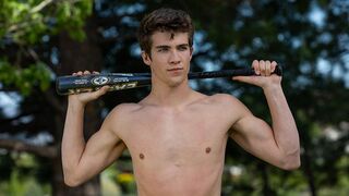 Lanky Teen 18+ Dylan Strokes His Hard Dick for Corbin Fisher's Pleasure