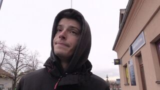 Slender Teen 18+ Blows His Load After Intense Anal Sex - XXXGay