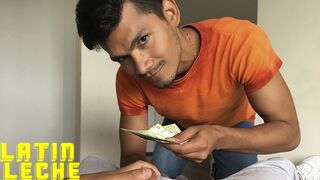 Josue Takes His Load – Hot Latin Amateur Facial After Intense POV Fucked