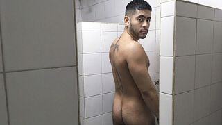 Amateur Latina Gets Fucked Hard in the Shower