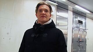 Czech Twink Gets Pounded Hard by Euro Stud