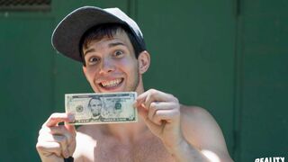 Straight Skater Twink Nails Outdoor POV Anal Thrills