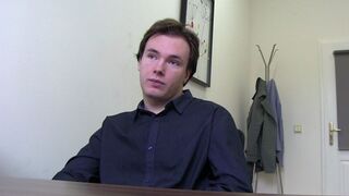 Chubby Cutie Explores His FirstGay Anal Adventure -Dirty Scout
