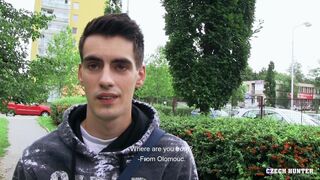 Dark-Haired Twink Rides Cameraman Hard - POV XXXGay