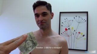 Hairy-Legged Hunk Gets Fucked Hard DuringDirtyCastingSession