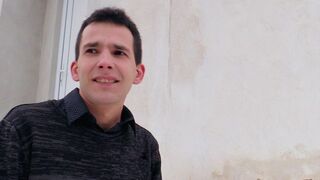 Shy Czech Boy 18+ Spreads Wide for Hard Cock Action - Gay XXX