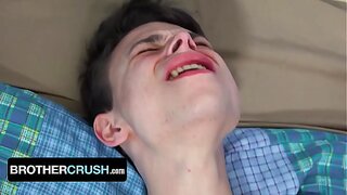 Young Twink Austin Xanders Takes Cum Load from Horny Stepbrother – Brother Crush
