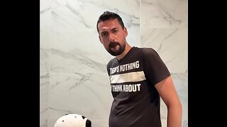 Hot Jock Bends for StepDaddy’s Huge Dick in Steamy Public Bathroom – XXXGay Scene 18+