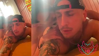 Hardcore Lust: Fucking My StepBrother-in-law Against the Wall – Gay Porn X 18+