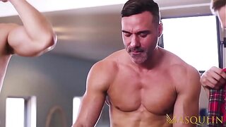 Teddy Torres Ace Quinn Go Wild in Steamy RAW Group Fucks – MASQULIN Studs 18+