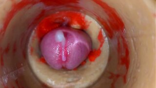 Deep Thrusts Trigger an Epic 4K Cum Blast Inside Tight Pussy