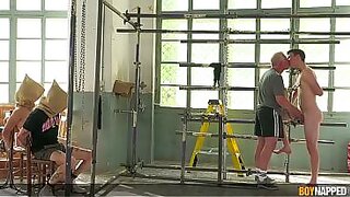 Masterful Doms Torment: Twink Nipples Played, Hard Cocks Stroked in Part 2