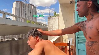 Wild Balcony Fuck: Facial Load Devoured in Broad Daylight – MaxPutokarioca 18+
