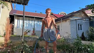 Hot Houseboy Watered More Than Just Plants—Boss Rewards Him Deeply – Part 1