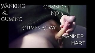 Daily Load Release: Hammers Steamy 5-Cum Orgasms - Hot Stud Solo