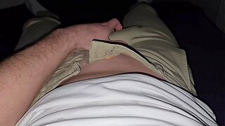 German Muscle Icon Exudes Wet Desire: Thick Precum Dripping from Plump Unsheathed Cock