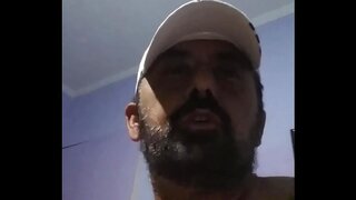 18+ Wanker Shows Off MassiveDick In Steamy SoloGay Session