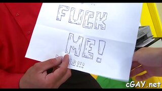Nellie's Wild Anal Adventure With A Muscular Hunk - HardcoreGayAction