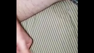 Holding It In All Day – ExplosiveSolo Cumshot Session