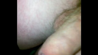 Guy Explores His Ass With a Stick in PublicSolo Sex Session