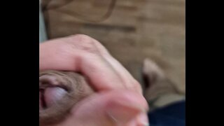 Juicy Cock SatisfiesBrazilian Amateur in Homemade SoloGay Session