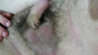Horny Chubby Gay Man Flexes His Massive Ass in Amateur Porno Session