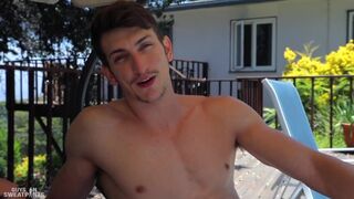 Hot Bareback Action with Muscular Jocks