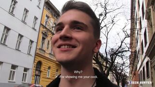 Slovak Stud Shows Off Gaped Hole After Raw Gay Ride