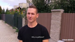 Skinny Czech Amateur Gets Raw Fucked Without Condom