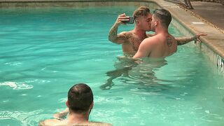 Allen Lucas & Brian Michaels Get Wild in Poolside Passion - Reality Dudes