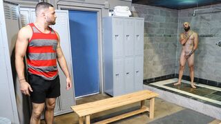 Dustin Steele & Julian Knowles – Hot Locker Room Quickie - Reality Dudes