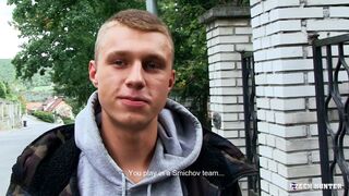 Raw Amateur Czech Guy Enjoys WildGay Anal Adventure in the Woods
