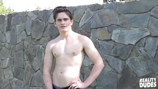 Hung Paul Wagner Pounds Straight Blonde Jay Tee for Str8 Chaser Thrills