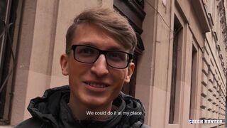 Nerdy Twink Tourist Gets Raw Anal Adventure in Prague - XXX Gay