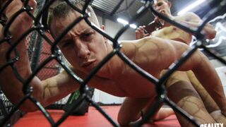 Joe Mentana & Jordan Fox Get Wild in the Octagon - Hardcore Action