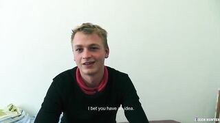 Blonde Czech Teen 18+’s Angelic Ass Pounded by CzechHunter
