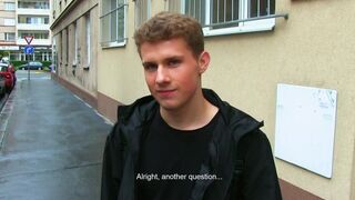 Barebacking Baby-Faced Czech Amateur - POVXXXGay