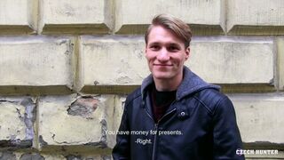 Czech Twink Gets Pounded Hard in Standing Doggy Style - XXXGay