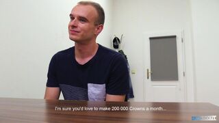 POV – Hot Young 18+ Euro Twink Gets Anal Fucked byDirtyScout