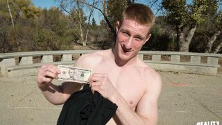 Straight Chaser Fucks Amateur Twink Jogger’s Ass Hard