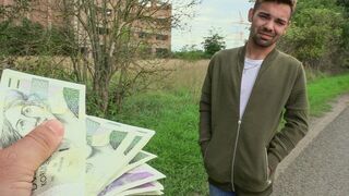 Slutty Bottom Takes King-Sized Cock - HardcoreGayXXX