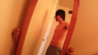 Smooth Twink Flexes His Tight Ass for You - Our Boyfriend 18+s