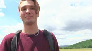 POV Gaping Bliss with Handsome BlondePretty Boy 18+ - XXX Gay