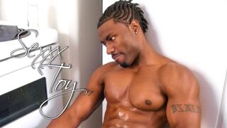 SexyToy Tempts Him With Her Stiff BBC - Nextdoor Freaks