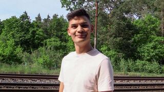 Czech Dudes Get Wild in the Woods – One Guy Gets Paid - XXXGay