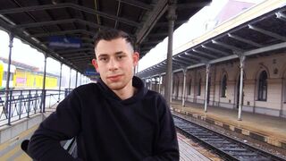 Sexy Guy Bounces Wildly on Czech Hunter’s Hard Cock