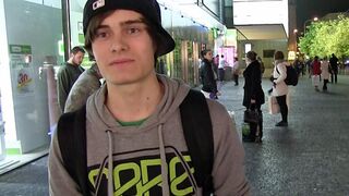 Skinny Emo Boy 18+ Gets Roughly Pounded by Czech Hunter