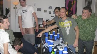 Frat Boys 18+ Dominate in Steamy Sexual Hazing Game